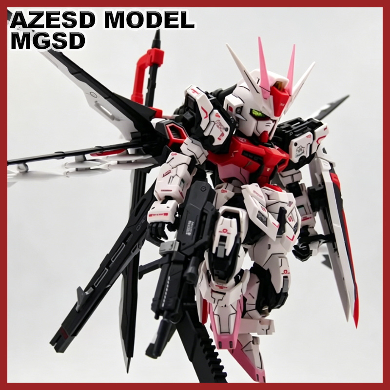 Model Kit Robot - พิมพ์ซ้ำใหม่ AZESD MGSD MBF 02+EW454F Strike