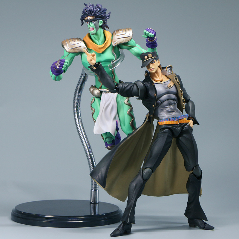 Model Kit Jojo - ฟิกเกอร์อนิเมะ โจโจ้ แอดเวนเจอร์ เอ็มป์ตี้ เฉิงทาร์ แพลตตินัม