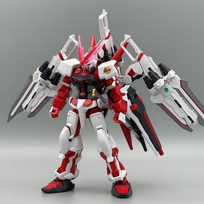 Model Kit Frame - ชุดประกอบโมเดลกันดั้ม Astray Red Frame สีแดงขาว ฟิกเกอร์หุ่นยนต์