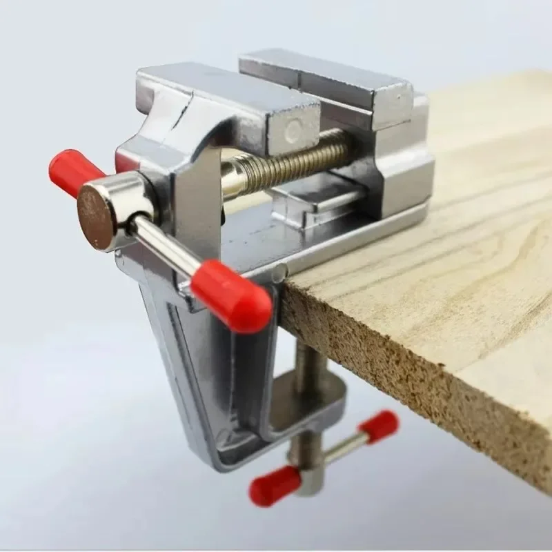 Model Kit Vise - แท่นจับชิ้นงานขนาดเล็กอเนกประสงค์ 2026 ขนาด 3.5 นิ้ว อลูมิเนียม