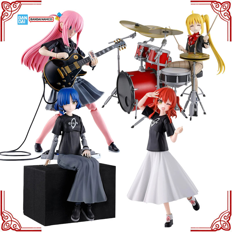Model Kit Ryo Yamada - ของแท้จาก Bandai Bocchi The Rock! โมเดลคิท