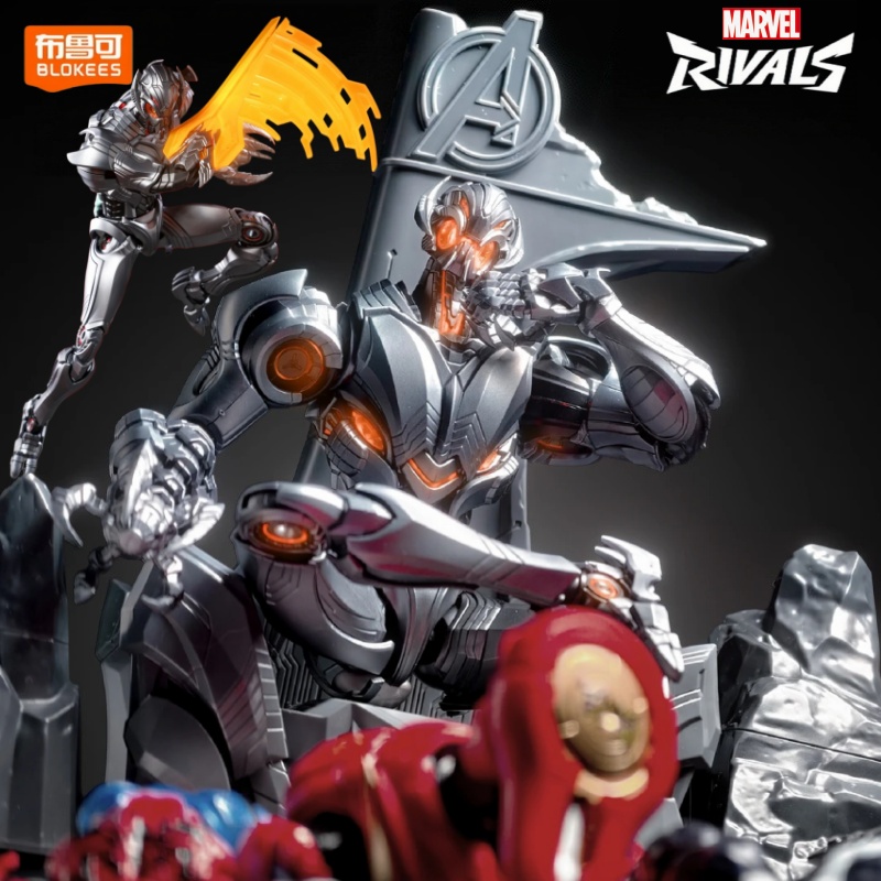 Model Kit Ultron - บล็อกกี้ส์ รุ่นใหม่ เลเจนด์ อิดิชั่น อัลตรอน มาร์เวล