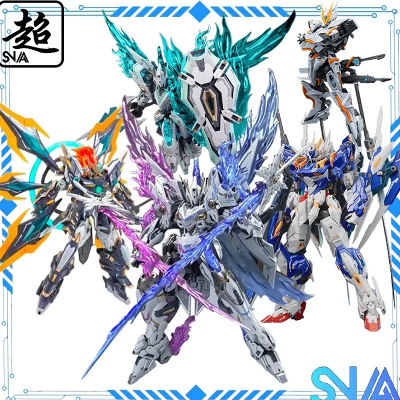 Model Kit Xiaoyaozi - สปอต SNAA รุ่นดั้งเดิม YR-03 ซีรีส์จักรพรรดิ ชุดประกอบหุ่นยนต์จักรพรรดิแห่งศิลปะการต่อสู้