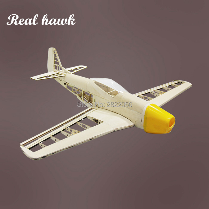 Model Kit Frame - ชุดประกอบเครื่องบินบังคับวิทยุ RC แบบ DIY ตัดด้วยเลเซอร์จากไม้บัลซา ปีกกว้าง