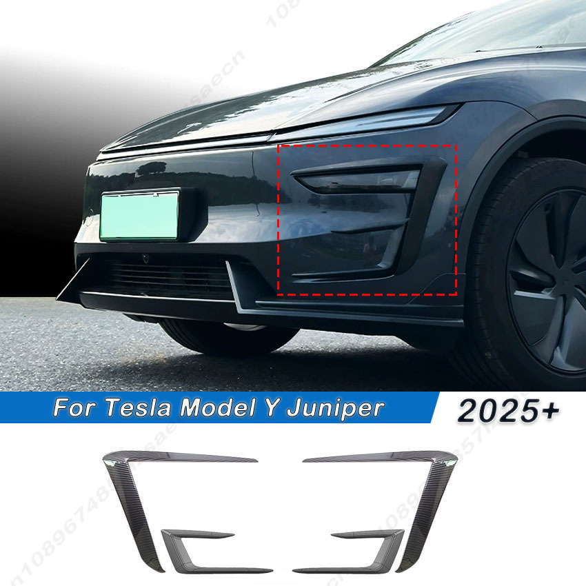 Model Kit Frame - กรอบไฟตัดหมอกสำหรับ Tesla Model Y Juniper 2025-2026