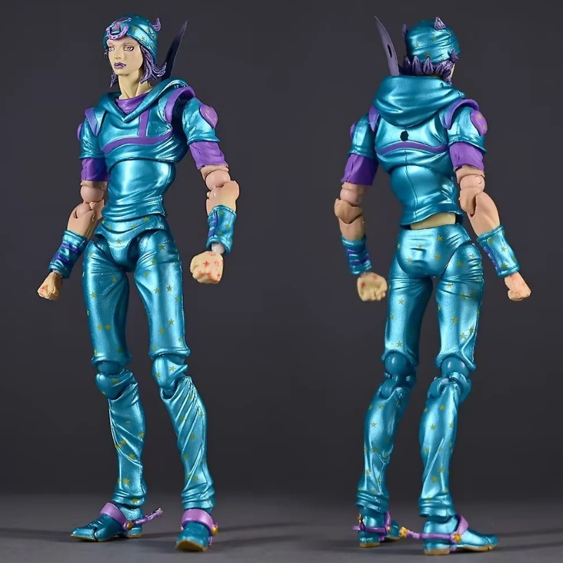 Model Kit Jojo - ฟิกเกอร์แอ็คชั่น จอห์นนี่ โจสเตอร์ จากอนิเมะ JoJo's Bizarre