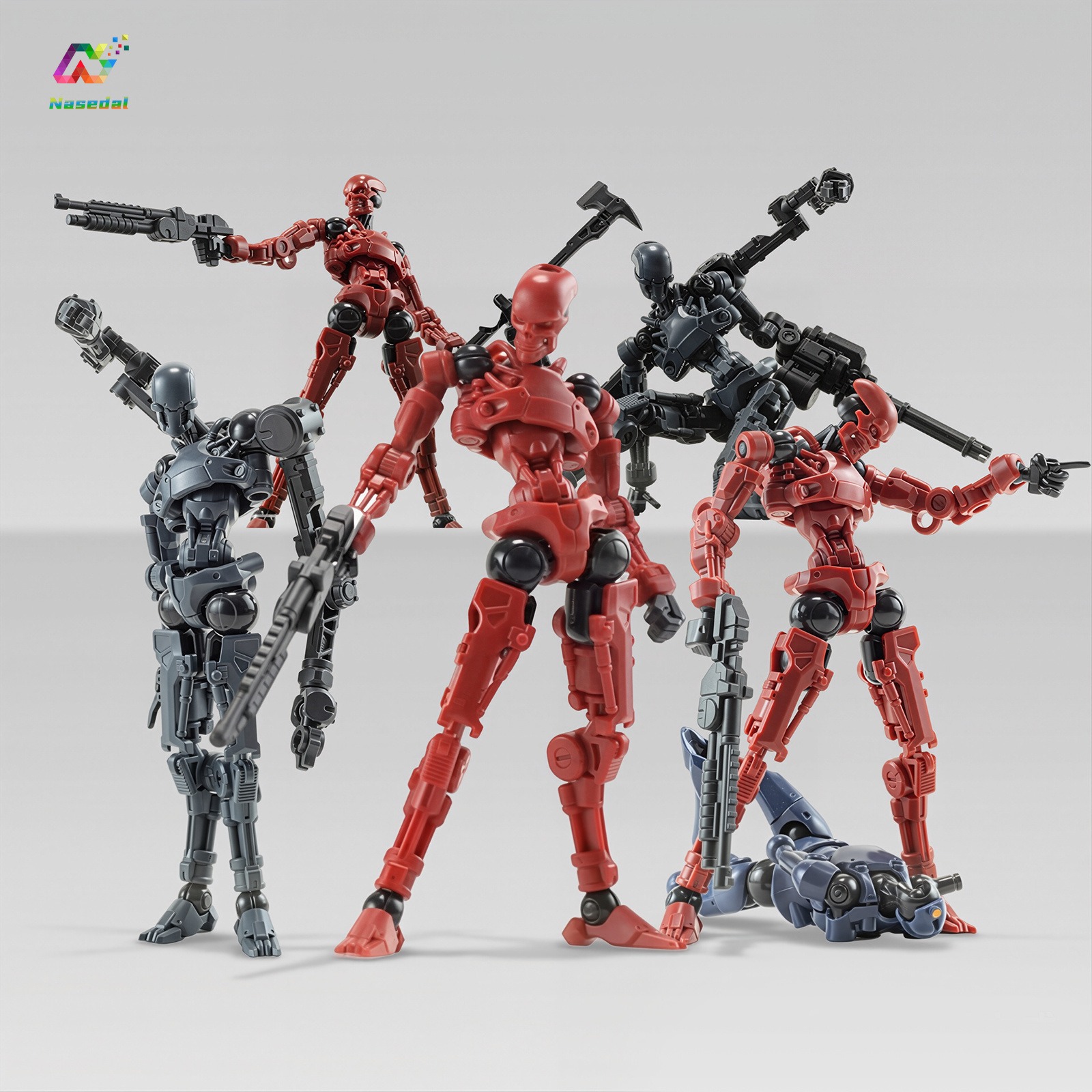 Model Kit Frame - ชุดประกอบโมเดล Mecha แบบ Dual Mode ขนาด