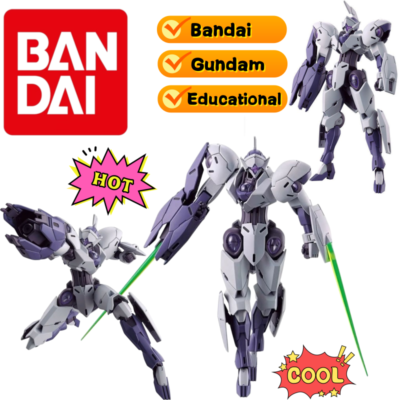 Model Kit Plastic - โมเดลกันดั้ม เมอร์คิวรี่ วิช ดีมอน จู๊ป ของแบนได