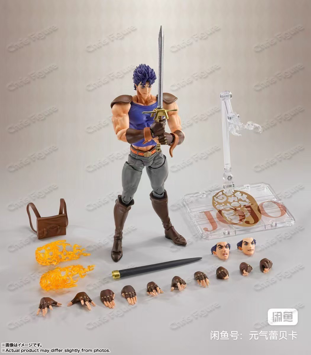 Model Kit Jojo - ในสต็อก Bandai S.H.Figuarts SHF JOJO JOJO