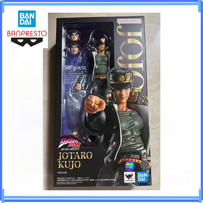 Model Kit Jojo - ในสต็อกของแท้ Bandai S.h.figuarts Jojo Jojo Jotaro