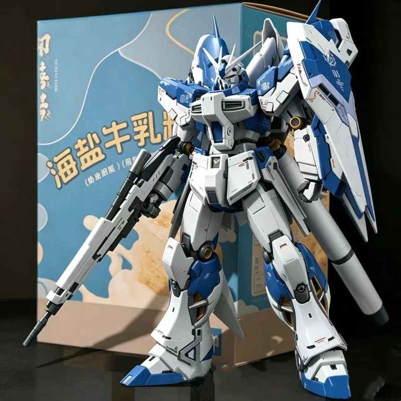 Model Kit Xiaoyaozi - ชุดประกอบโมเดล YUSHANFANG 1/96 MG RX-93-ν2 Hi