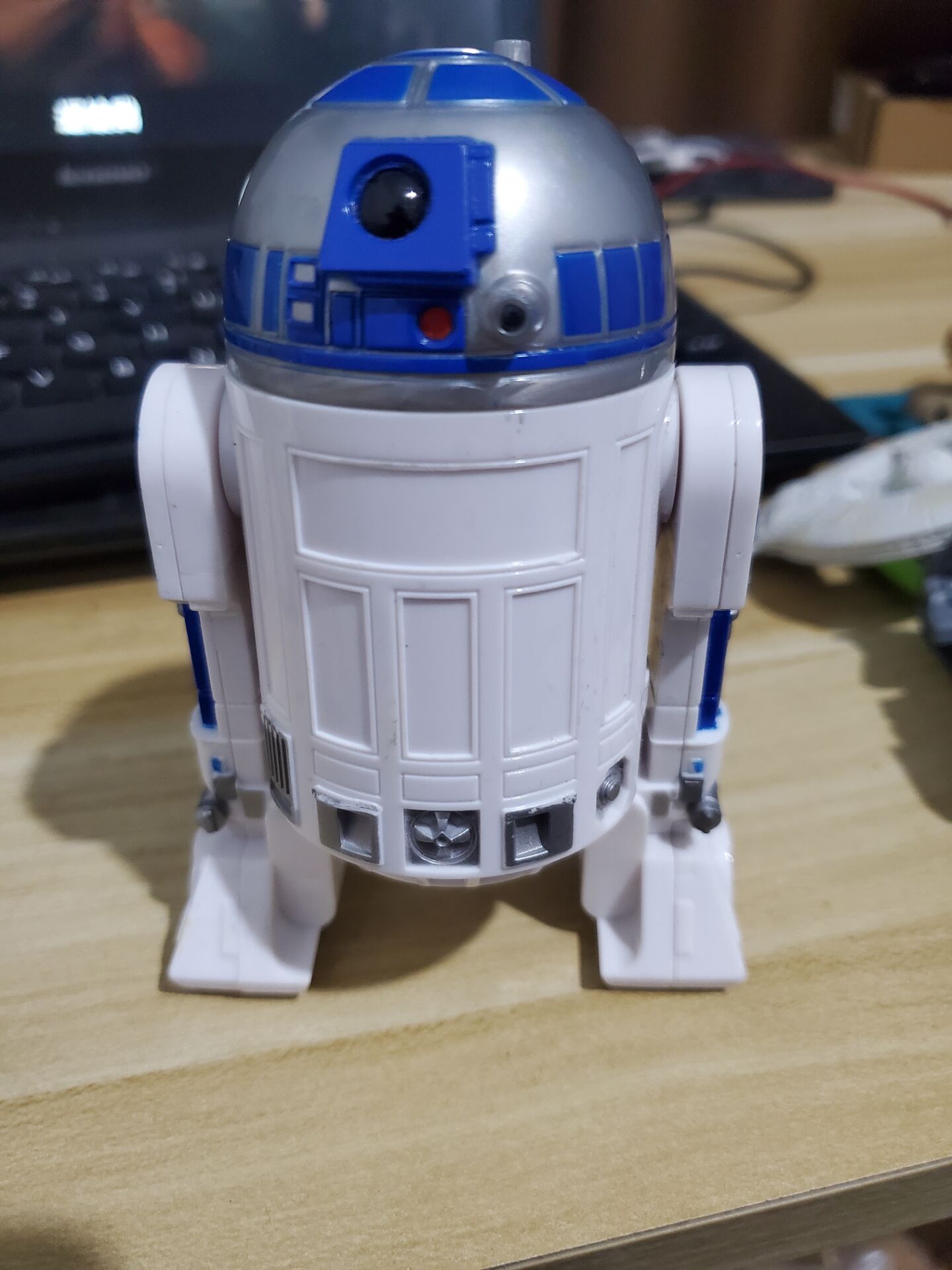 Model Kit Shooting Star Dragon - โมเดลหุ่นยนต์ BB-8 R2-D2จาก Starwar โมเดลฟิกเกอร์ PVC