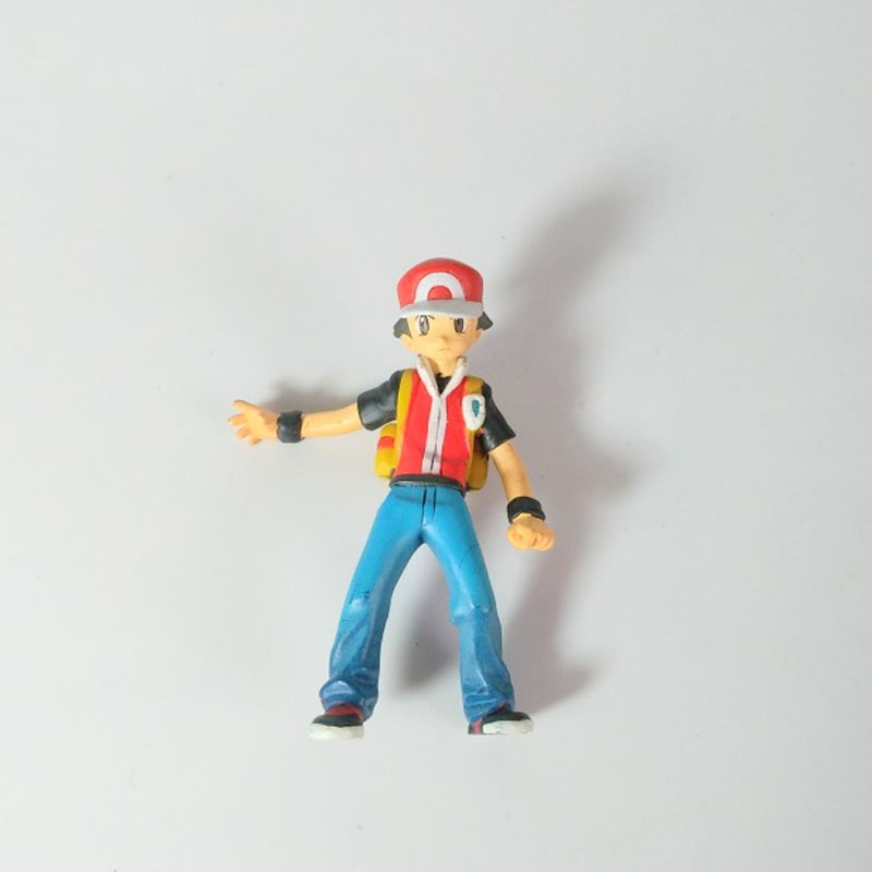 Model Kit Final Fantasy - Pokemon Red Ash Ketchum ตุ๊กตาของเล่น Action