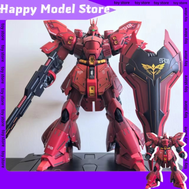 Model Kit Xiaoyaozi - พรีเซลล์ ซาซาบิ MSN 04 โมเดลประกอบโมบิลสูท ฟิกเกอร์