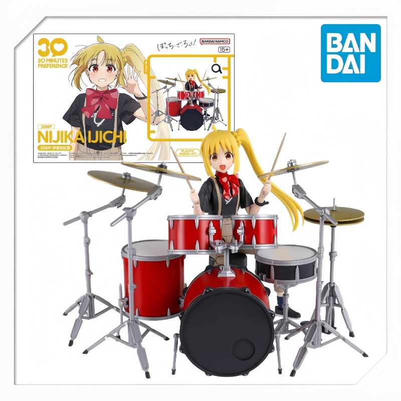 Model Kit Bocchi - Bandai 30MP Bocchi-the-Rock อิจิจิ นิจิกะ ชุดโมเดลประกอบได้