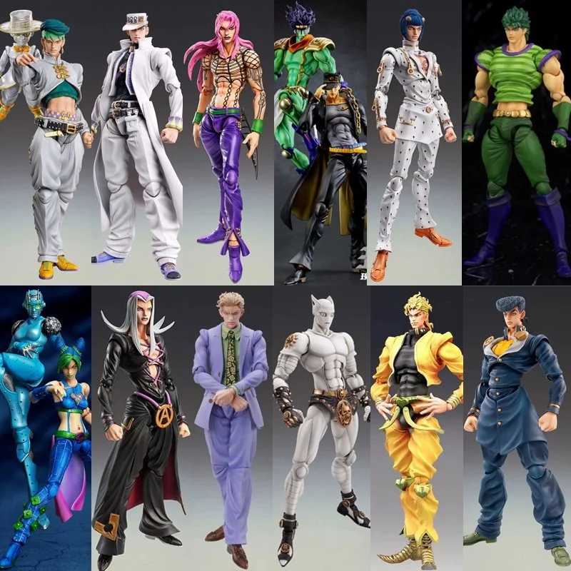 Model Kit Jojo - ฟิกเกอร์แอคชั่นอนิเมะ Jojo Bizarre Adventure ขนาด 15