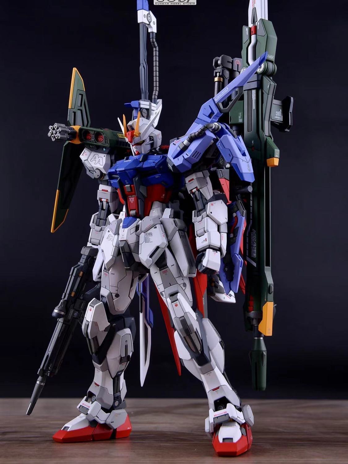 Model Kit Robot - อะนิเมะ Magic HG Perfect Attack ASSEMBLY