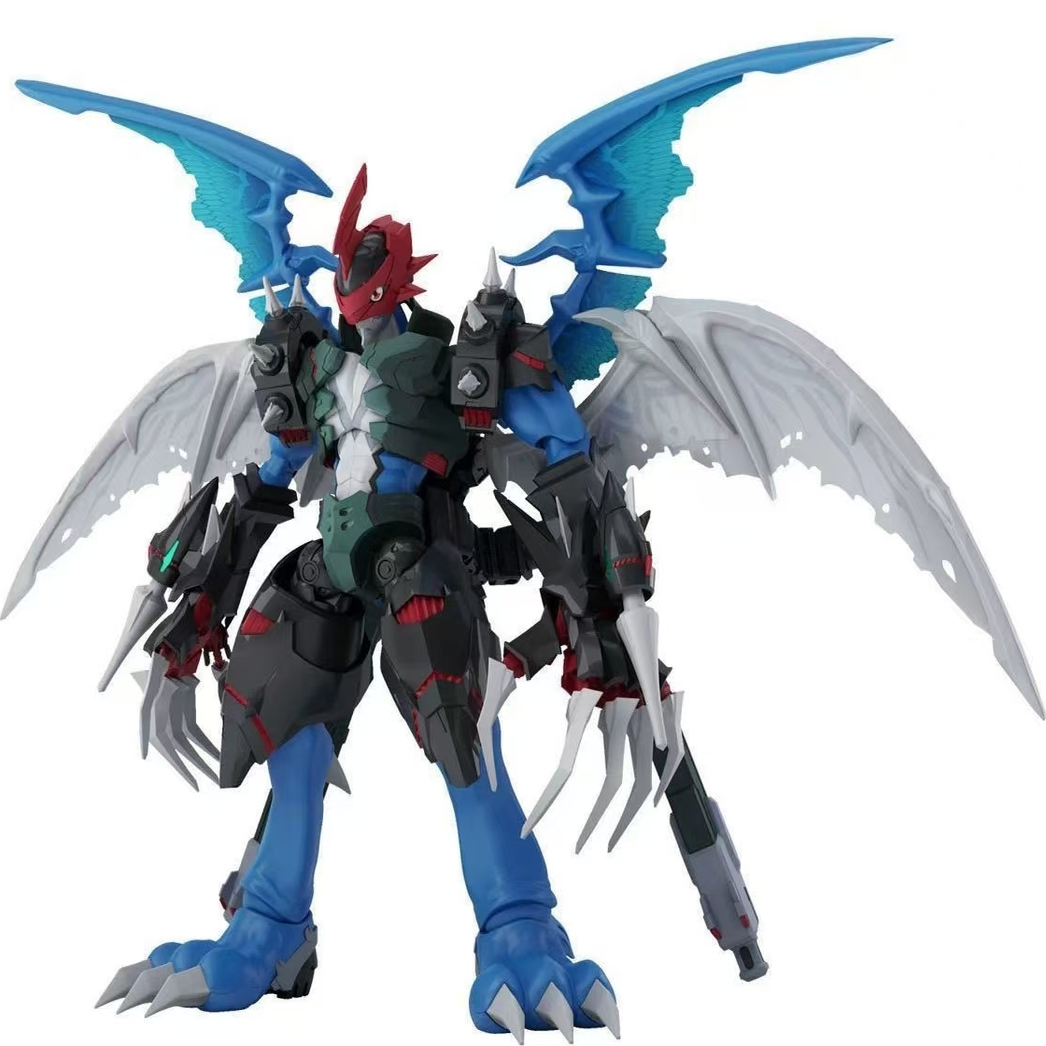 Model Kit Robot - ฟิกเกอร์ไรส์ เอฟอาร์เอส โมเดลหุ่นยนต์ประกอบร่างแบบต่อได้ รูปสัตว์ประหลาดมังกร ไดโน เซอร์เบส