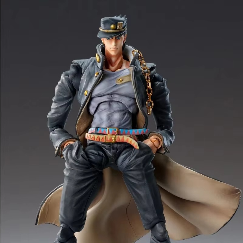 Model Kit Jojo - ฟิกเกอร์แอคชั่นขยับได้ โจโจ้ ซุปเปอร์อิมเมจ บรูโน คุโจ โจทาโร่