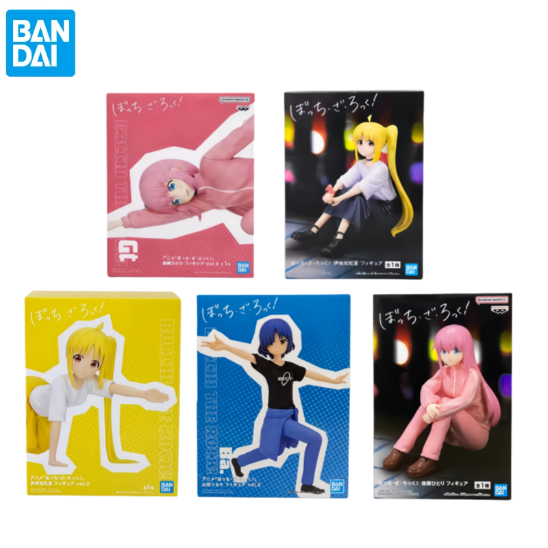 Model Kit Ryo Yamada - Bandai มีสินค้าในสต็อก กล่องเดิม ชุดประกอบโมเดล Bocchi The