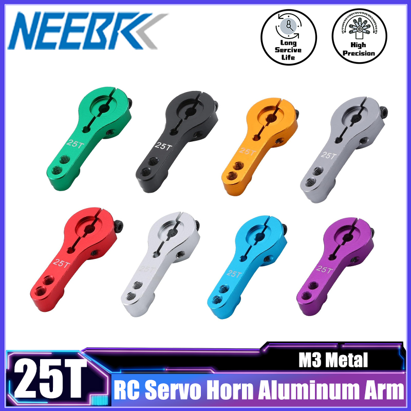 Model Kit Frame - NEEBRC 25T RC Servo Horn อลูมิเนียมชุดสําหรับ