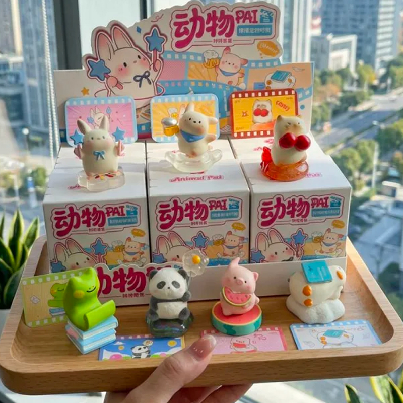 Model Kit Frame - ชุดของเล่น Animal Pai Emotion Freeze-Frame Moment
