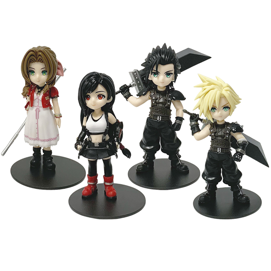 โมเดลฟิกเกอร์อนิเมะ ขนาด 11-12 - Model Kit Final Fantasy บทวิจารณ์และราคา