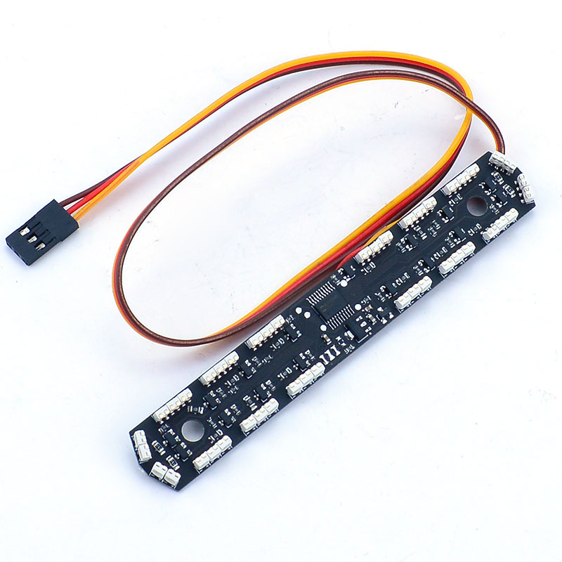 หลังคาไฟเตือน LED วิศวกรรมไฟสํ - Model Kit F16 บทวิจารณ์และราคา