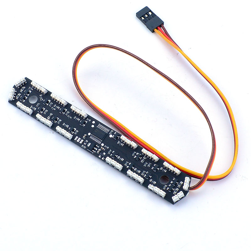 หลังคาไฟเตือน LED วิศวกรรมไฟสํ - Model Kit F16 บทวิจารณ์และราคา