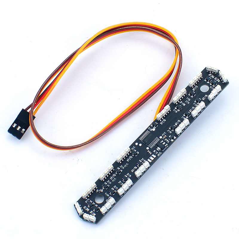 หลังคาไฟเตือน LED วิศวกรรมไฟสํ - Model Kit F16 บทวิจารณ์และราคา
