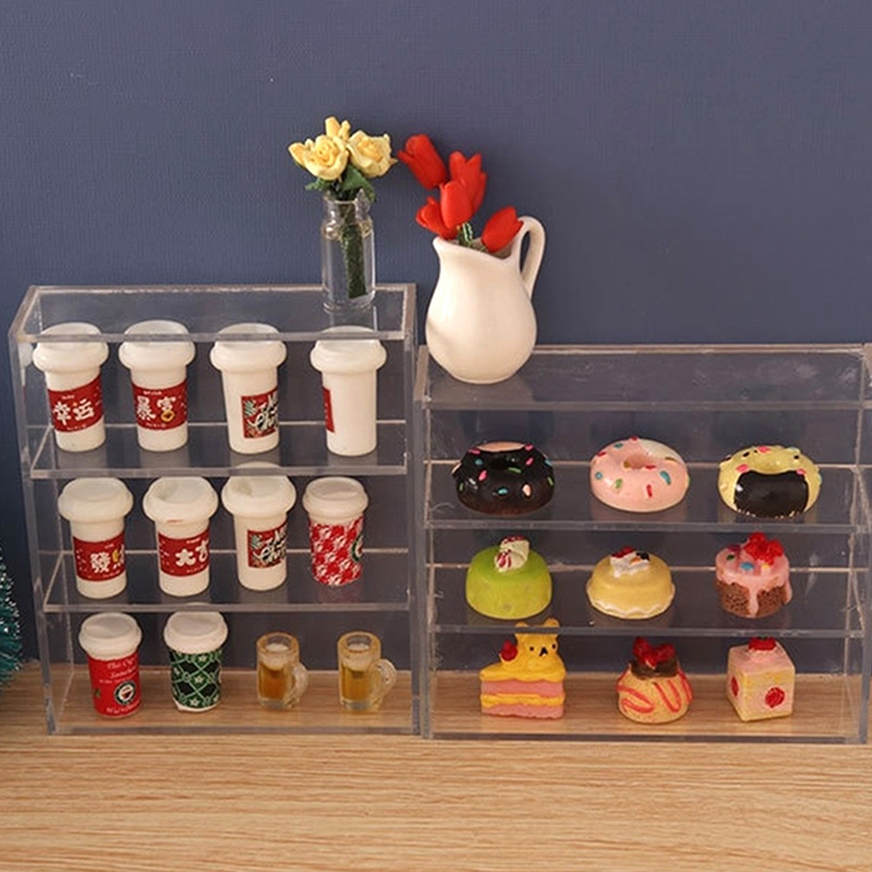ตู้โชว์ตุ๊กตาขนาด 1:12 แบบหลาย - Model Kitchen Set บทวิจารณ์และราคา