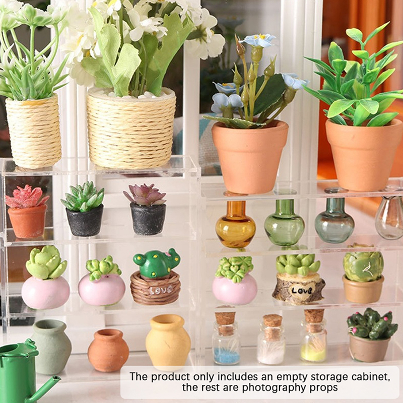 ตู้โชว์ตุ๊กตาขนาด 1:12 แบบหลาย - Model Kitchen Set บทวิจารณ์และราคา