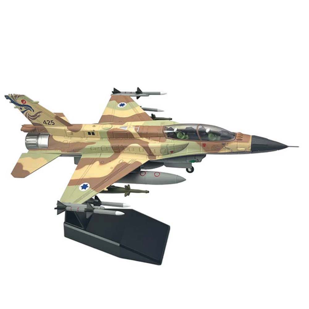 1:72 โมเดลเครื่องบินรบ F-16I S - Model Kit F16 บทวิจารณ์และราคา
