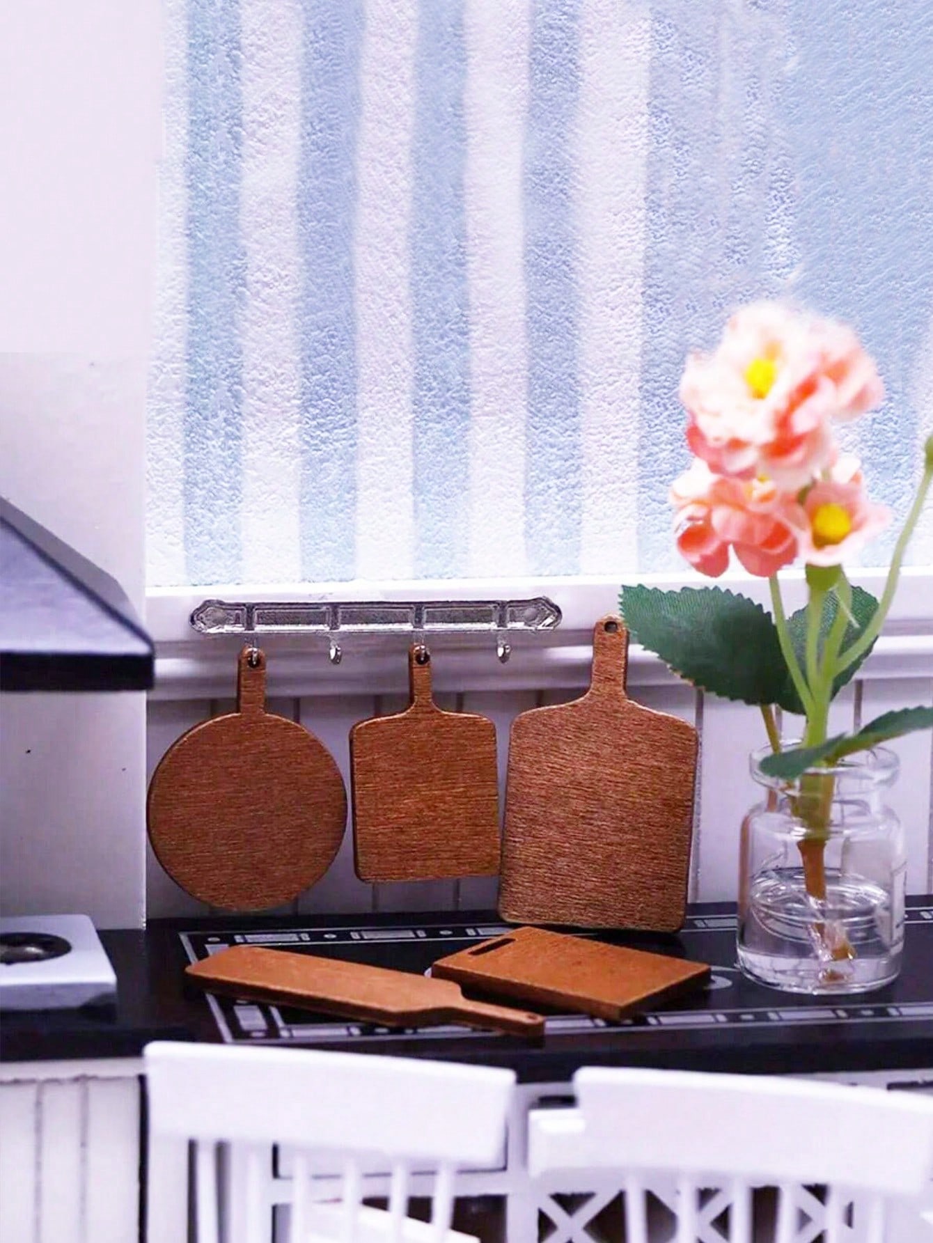 ชุดครัวจิ๋วสำหรับบ้านตุ๊กตา พร - Model Kitchen Set บทวิจารณ์และราคา