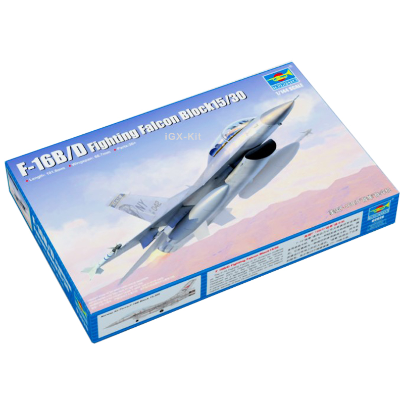 Trumpeter 03920 1/144 US F16 F - Model Kit F16 บทวิจารณ์และราคา