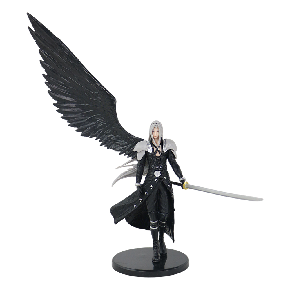 โมเดลเซฟริออธ แองเจิล จากเกม F - Model Kit Final Fantasy บทวิจารณ์และราคา