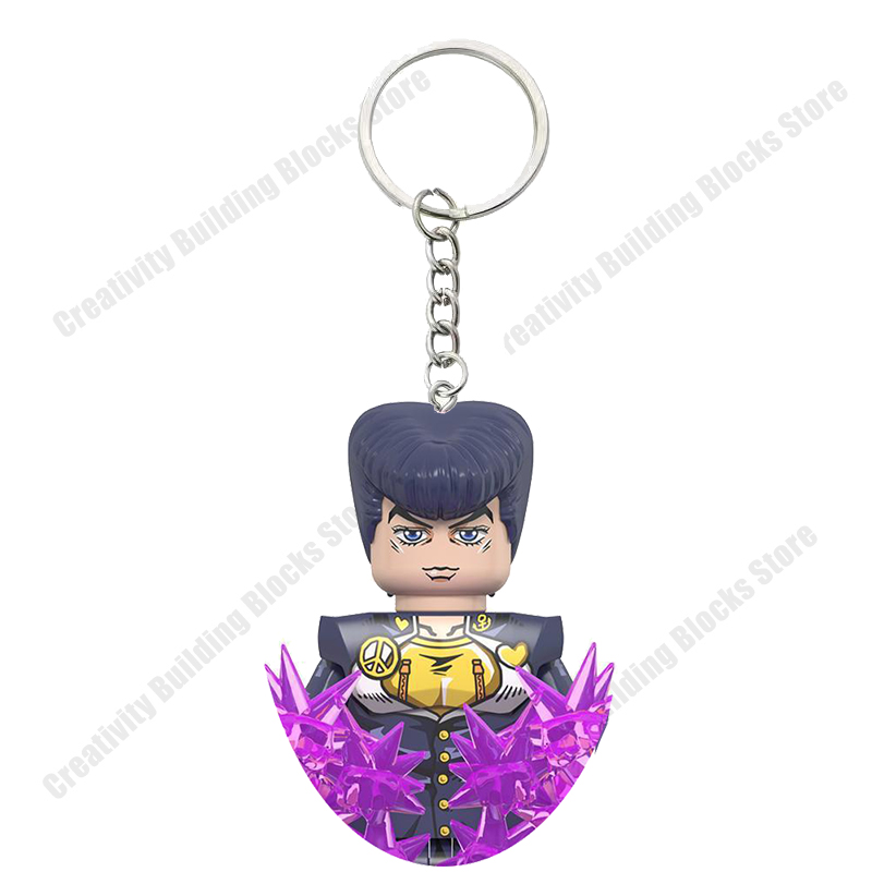 พวงกุญแจตัวต่อจิ๋วสไตล์อนิเมะ  - Model Kit Jojo บทวิจารณ์และราคา