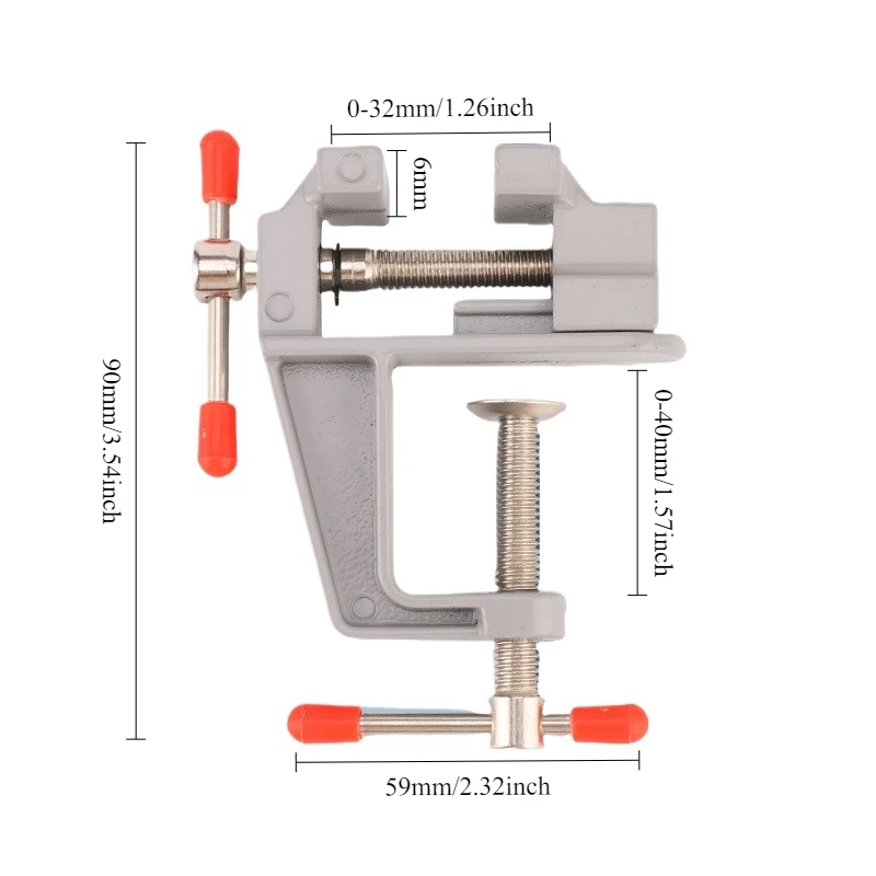 แท่นจับชิ้นงานขนาดเล็กอเนกประส - Model Kit Vise บทวิจารณ์และราคา
