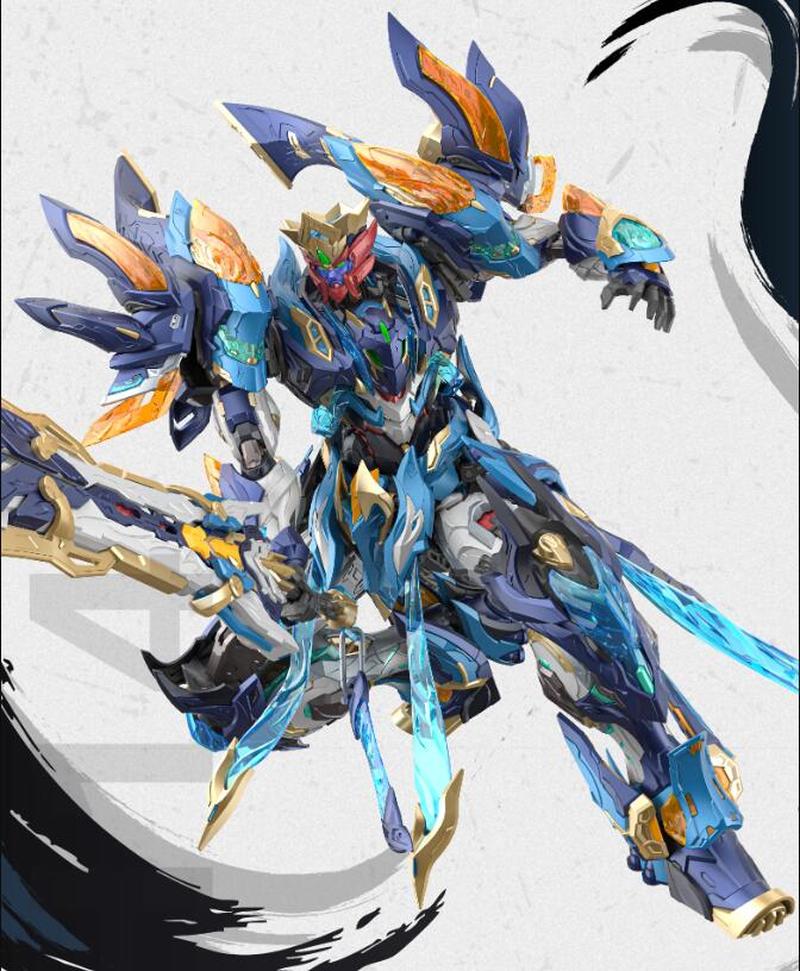 โมเดลประกอบโครงเหล็กโลหะผสม MN - Model Kit Xiaoyaozi บทวิจารณ์และราคา