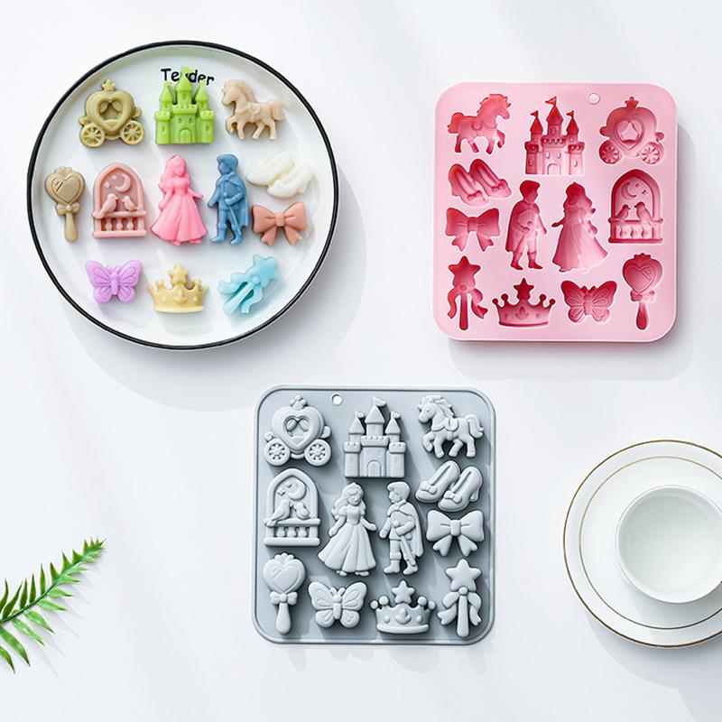 🌸 แม่พิมพ์ซิลิโคนรูปเจ้าชายเจ้ - Model Kitchen Set บทวิจารณ์และราคา