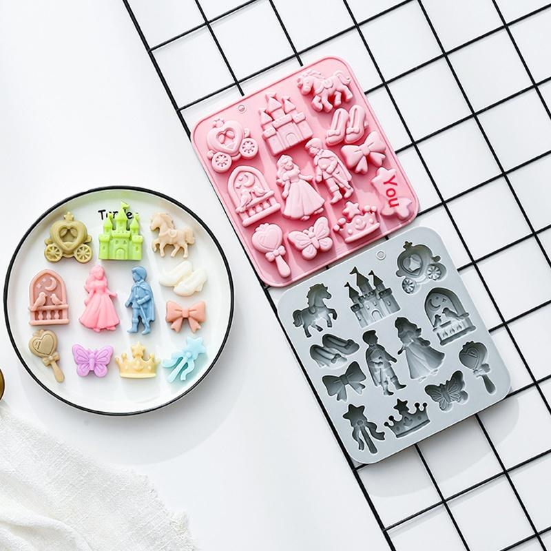 🌸 แม่พิมพ์ซิลิโคนรูปเจ้าชายเจ้ - Model Kitchen Set บทวิจารณ์และราคา