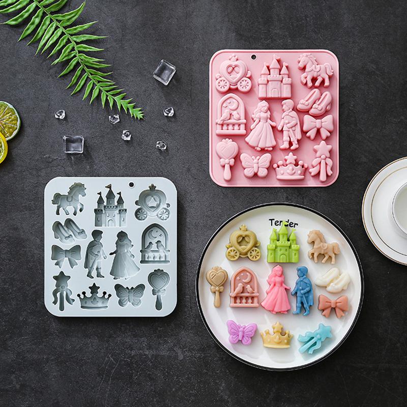 🌸 แม่พิมพ์ซิลิโคนรูปเจ้าชายเจ้ - Model Kitchen Set บทวิจารณ์และราคา
