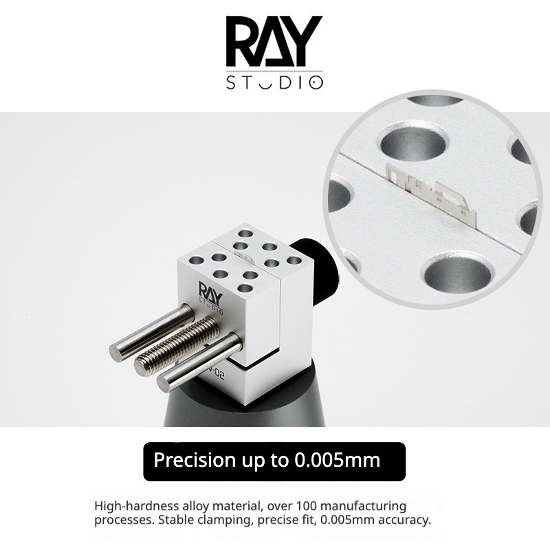 RAY VPOD RMV-02 แท่นจับชิ้นงาน - Model Kit Vise บทวิจารณ์และราคา