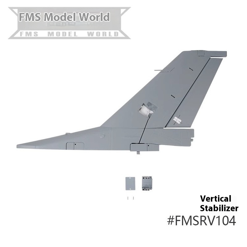 FMS 80mm F16เครื่องบินครบชุดขอ - Model Kit F16 บทวิจารณ์และราคา