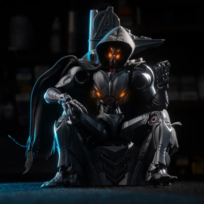 บล็อกกี้ส์ รุ่นใหม่ เลเจนด์ อิ - Model Kit Ultron บทวิจารณ์และราคา