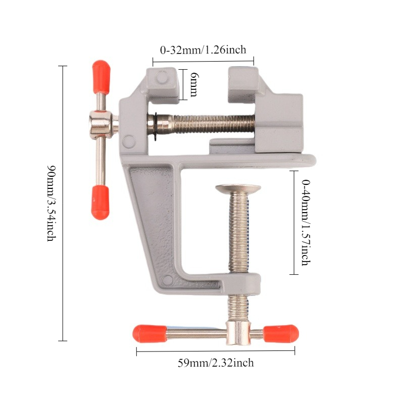 มัลติฟังก์ชั่นมินิเวสแบบตั้งโต - Model Kit Vise บทวิจารณ์และราคา