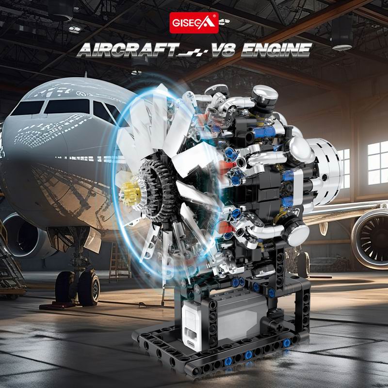 ชุดตัวต่อเครื่องยนต์การบิน G89 - Model Kit Engine บทวิจารณ์และราคา