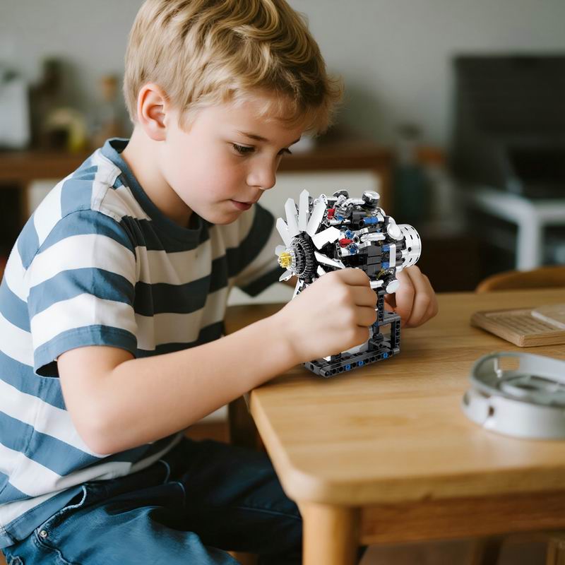ชุดตัวต่อเครื่องยนต์การบิน G89 - Model Kit Engine บทวิจารณ์และราคา