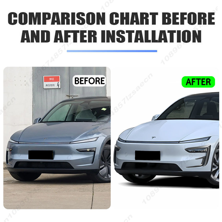 กรอบไฟตัดหมอกสำหรับ Tesla Mode - Model Kit Frame บทวิจารณ์และราคา