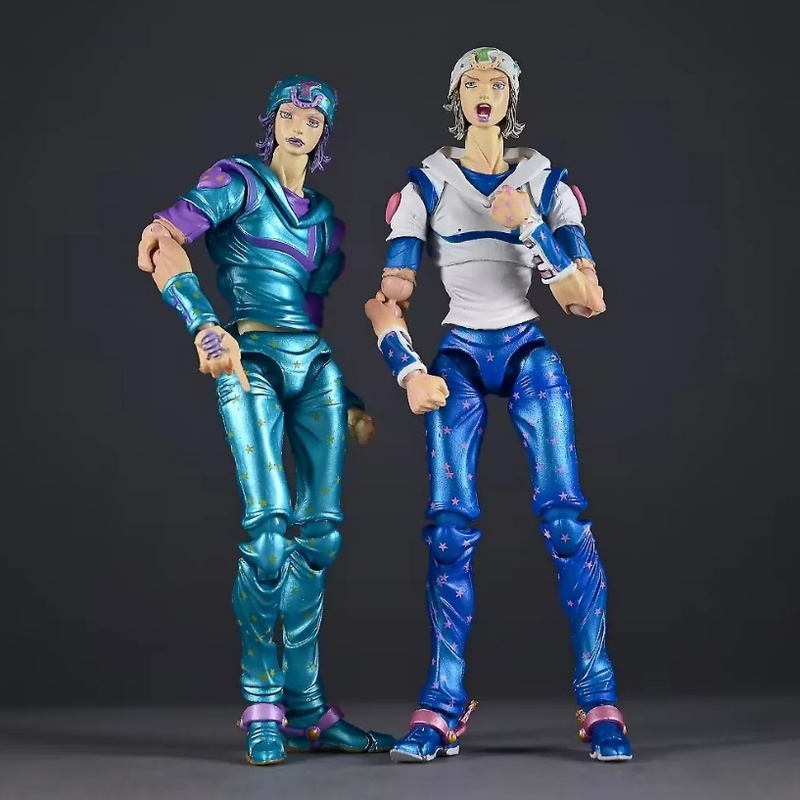 ฟิกเกอร์แอ็คชั่น จอห์นนี่ โจสเ - Model Kit Jojo บทวิจารณ์และราคา